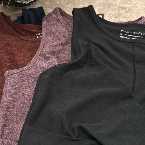 Yogalicious Crop Tops - Set of Five - Picture 4 of 6